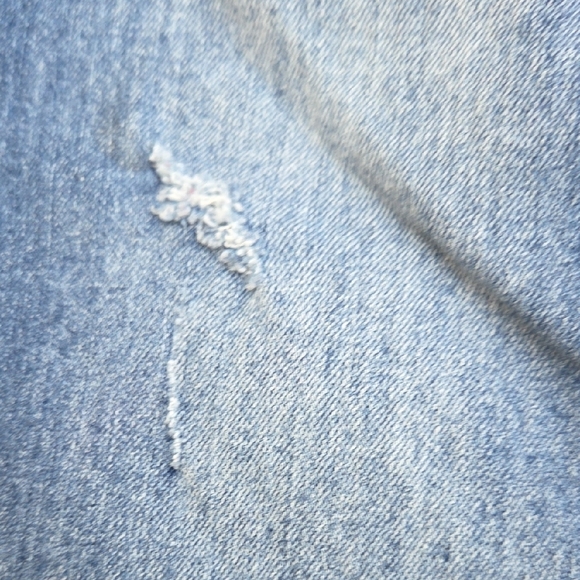 Ariya Blue Skinny Jeans Western Fancy with Stretch Denim 15 - Picture 12 of 13